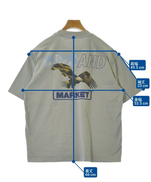 WIND AND SEA เสื้อยืด/เสื้อท็อปส์
