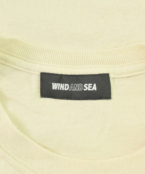 WIND AND SEA เสื้อยืด/เสื้อท็อปส์