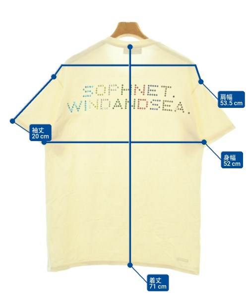 WIND AND SEA เสื้อยืด/เสื้อท็อปส์