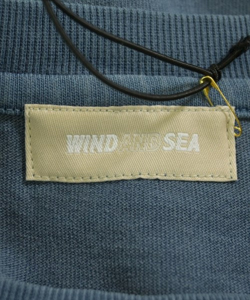 WIND AND SEA เสื้อยืด/เสื้อท็อปส์