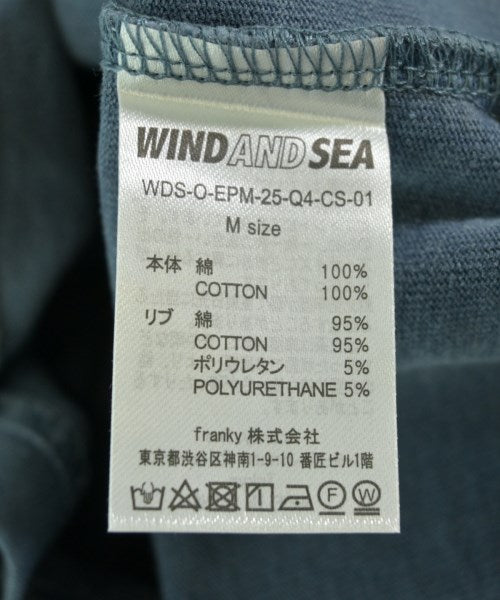 WIND AND SEA เสื้อยืด/เสื้อท็อปส์