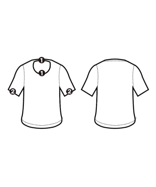 WIND AND SEA เสื้อยืด/เสื้อท็อปส์