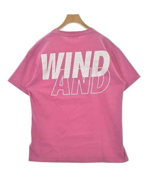 WIND AND SEA เสื้อยืด/เสื้อท็อปส์