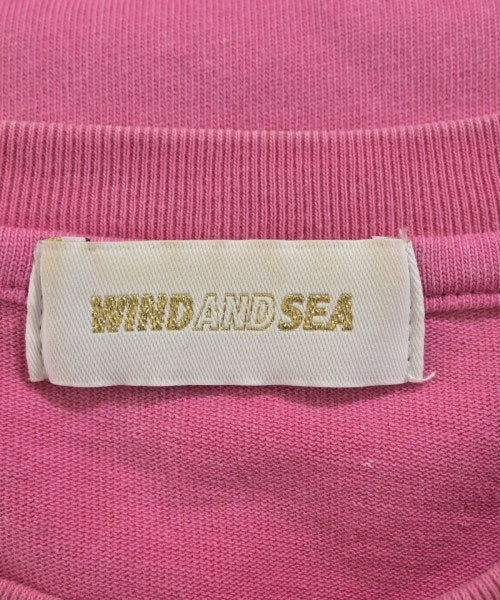 WIND AND SEA เสื้อยืด/เสื้อท็อปส์