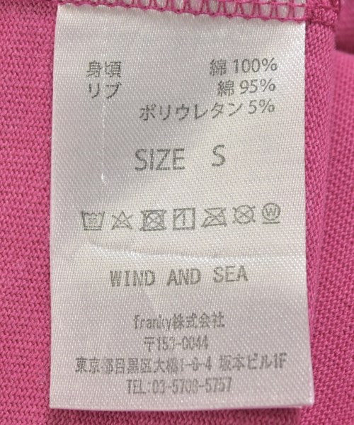 WIND AND SEA เสื้อยืด/เสื้อท็อปส์