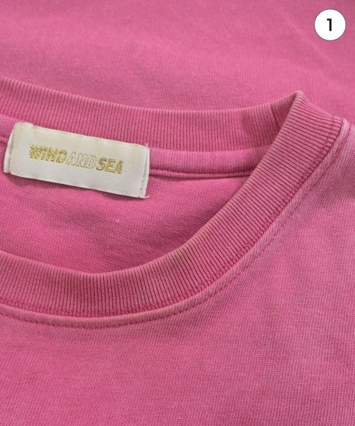 WIND AND SEA เสื้อยืด/เสื้อท็อปส์