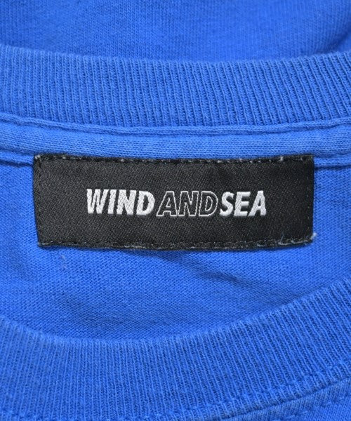 WIND AND SEA เสื้อยืด/เสื้อท็อปส์