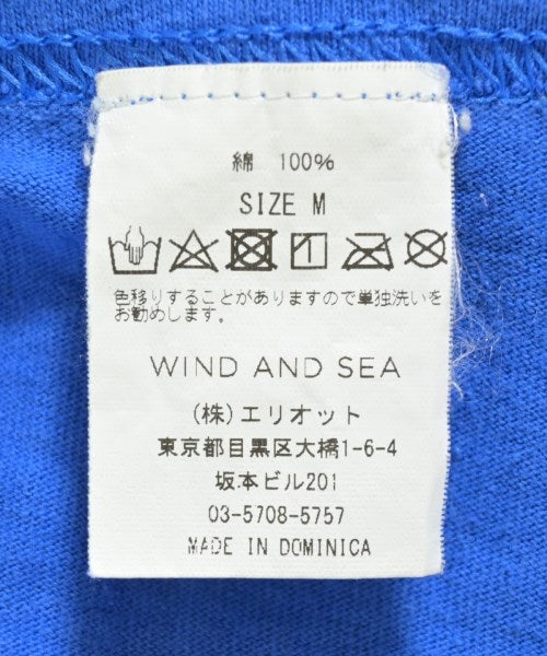 WIND AND SEA เสื้อยืด/เสื้อท็อปส์