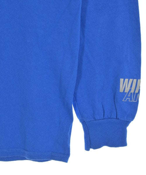 WIND AND SEA เสื้อยืด/เสื้อท็อปส์