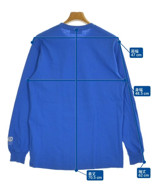 WIND AND SEA เสื้อยืด/เสื้อท็อปส์