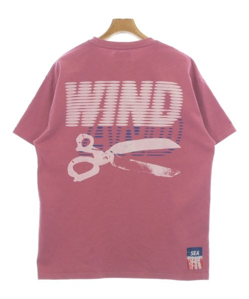 WIND AND SEA เสื้อยืด/เสื้อท็อปส์