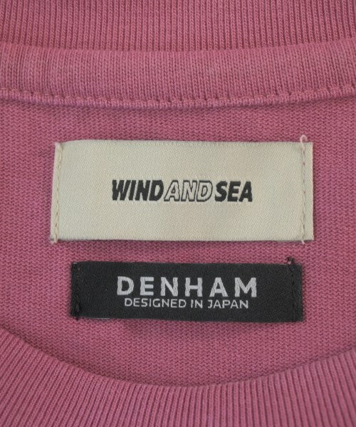 WIND AND SEA เสื้อยืด/เสื้อท็อปส์