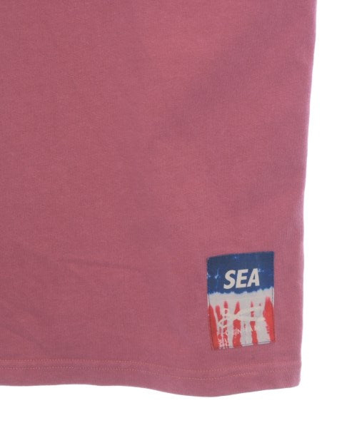 WIND AND SEA เสื้อยืด/เสื้อท็อปส์