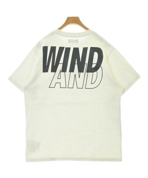 WIND AND SEA เสื้อยืด/เสื้อท็อปส์