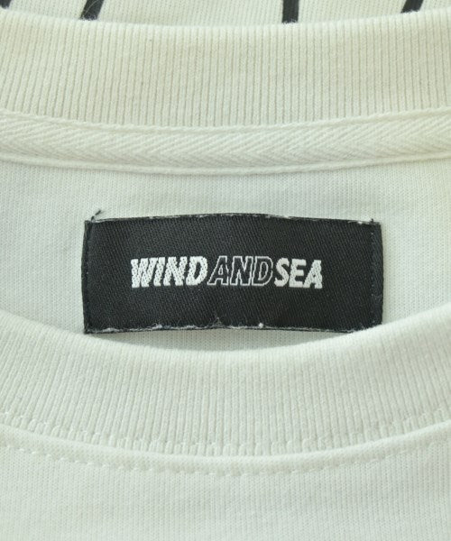 WIND AND SEA เสื้อยืด/เสื้อท็อปส์