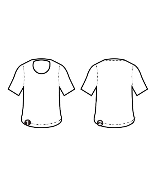 WIND AND SEA เสื้อยืด/เสื้อท็อปส์
