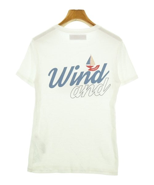 WIND AND SEA เสื้อยืด/เสื้อท็อปส์
