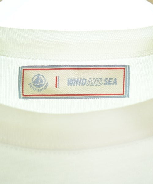 WIND AND SEA เสื้อยืด/เสื้อท็อปส์