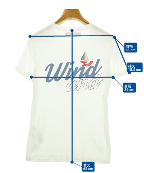 WIND AND SEA เสื้อยืด/เสื้อท็อปส์
