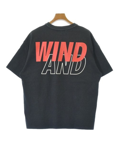 WIND AND SEA เสื้อยืด/เสื้อท็อปส์