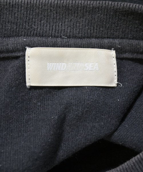 WIND AND SEA เสื้อยืด/เสื้อท็อปส์