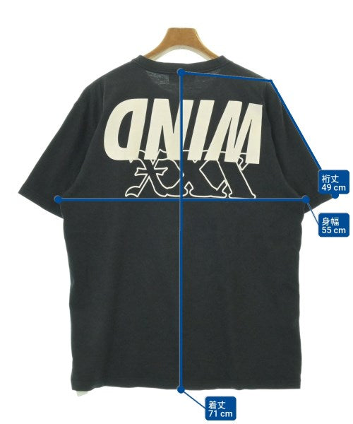 WIND AND SEA เสื้อยืด/เสื้อท็อปส์