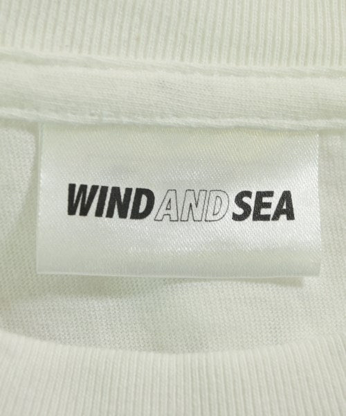 WIND AND SEA เสื้อยืด/เสื้อท็อปส์
