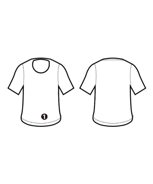 WIND AND SEA เสื้อยืด/เสื้อท็อปส์