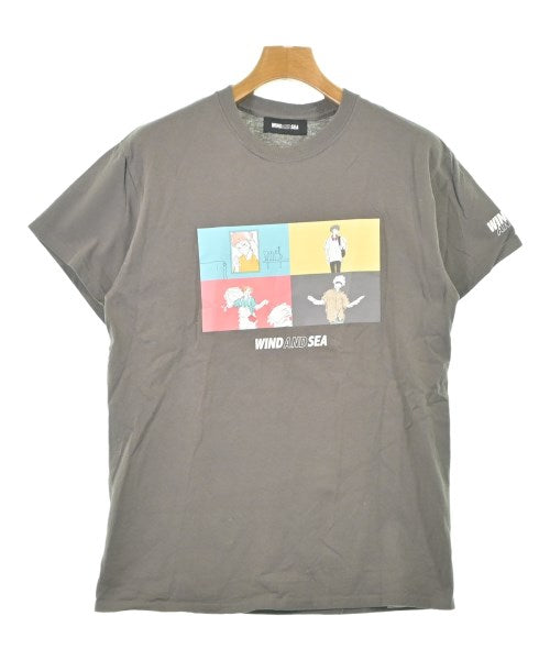 WIND AND SEA เสื้อยืด/เสื้อท็อปส์