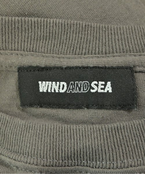 WIND AND SEA เสื้อยืด/เสื้อท็อปส์