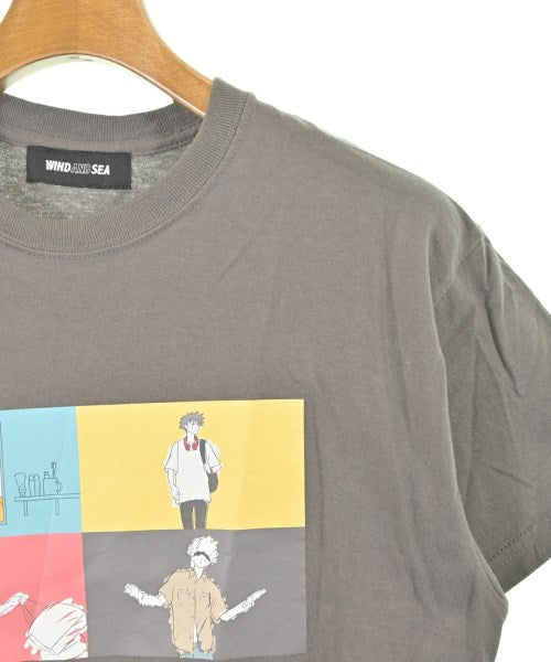 WIND AND SEA เสื้อยืด/เสื้อท็อปส์