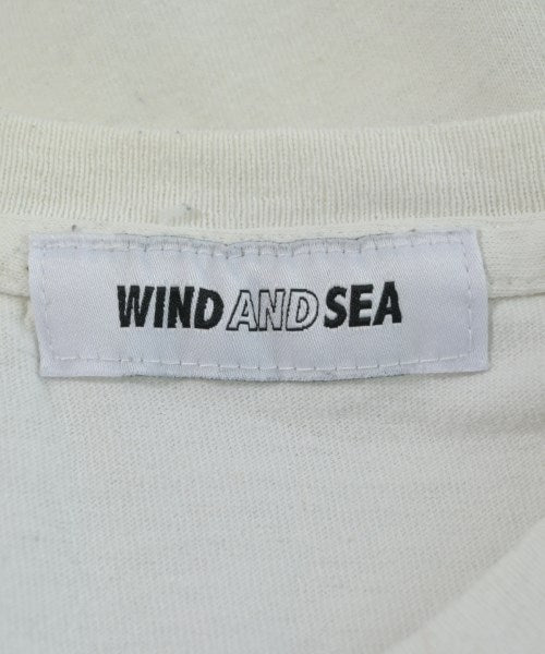 WIND AND SEA เสื้อยืด/เสื้อท็อปส์