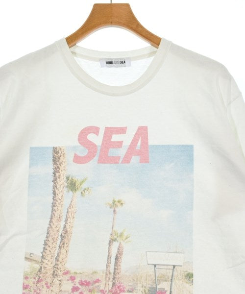 WIND AND SEA เสื้อยืด/เสื้อท็อปส์