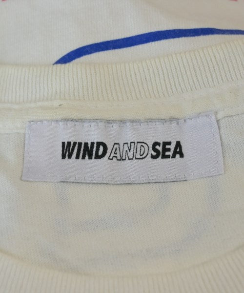 WIND AND SEA เสื้อยืด/เสื้อท็อปส์