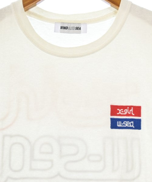 WIND AND SEA เสื้อยืด/เสื้อท็อปส์