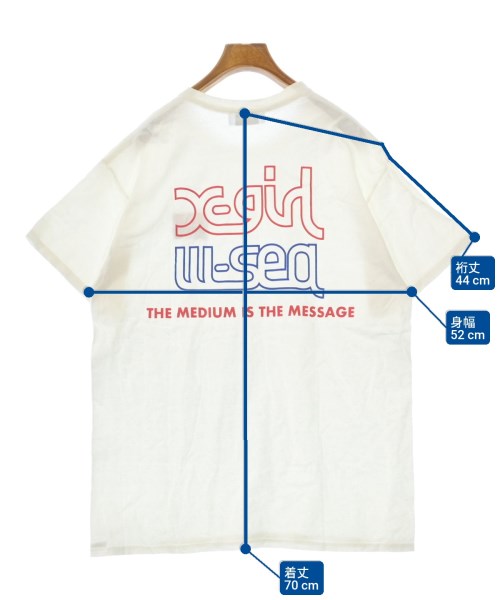 WIND AND SEA เสื้อยืด/เสื้อท็อปส์
