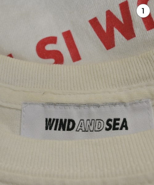WIND AND SEA เสื้อยืด/เสื้อท็อปส์