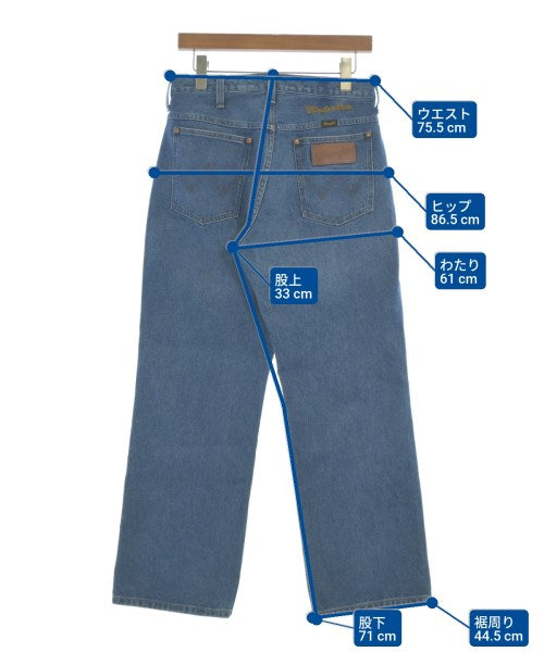 WIND AND SEA ยีนส์