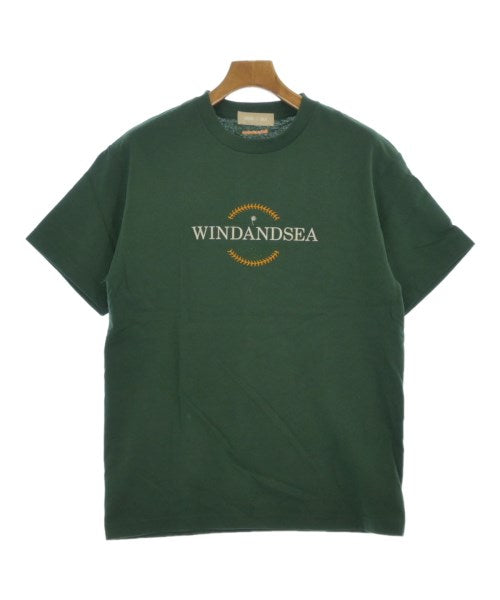 WIND AND SEA เสื้อยืด/เสื้อท็อปส์