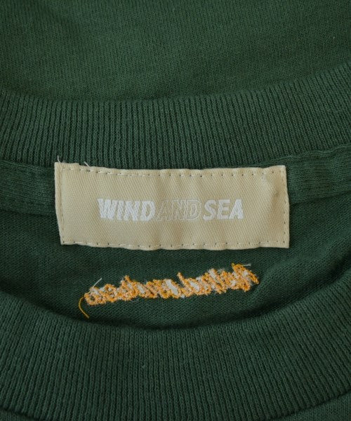 WIND AND SEA เสื้อยืด/เสื้อท็อปส์