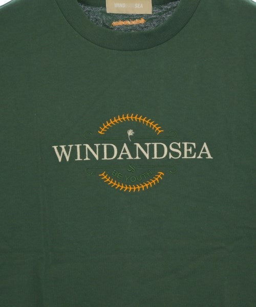 WIND AND SEA เสื้อยืด/เสื้อท็อปส์