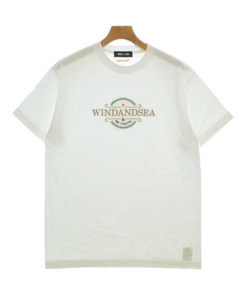 WIND AND SEA เสื้อยืด/เสื้อท็อปส์