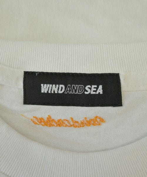 WIND AND SEA เสื้อยืด/เสื้อท็อปส์