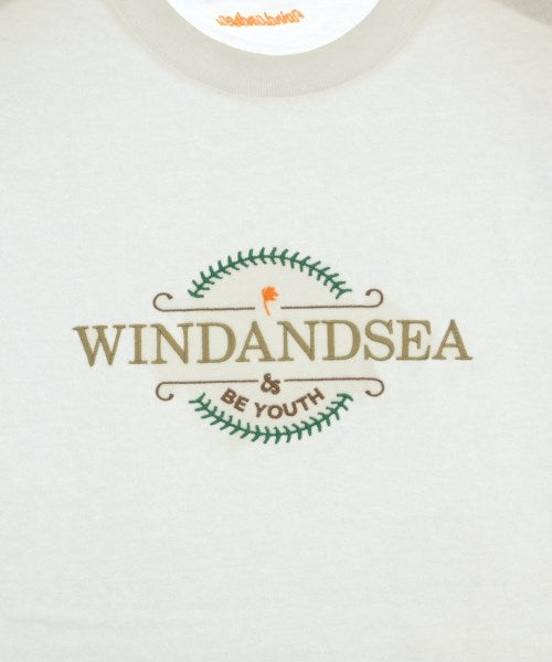 WIND AND SEA เสื้อยืด/เสื้อท็อปส์