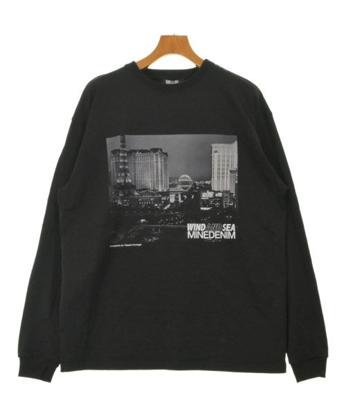 WIND AND SEA เสื้อยืด/เสื้อท็อปส์