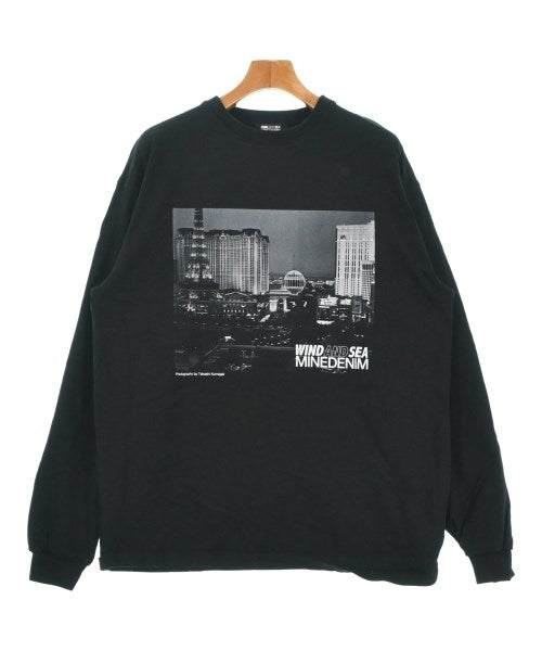 WIND AND SEA เสื้อยืด/เสื้อท็อปส์