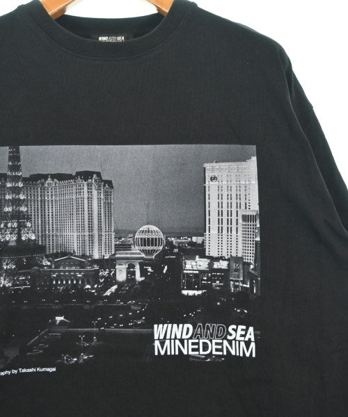 WIND AND SEA เสื้อยืด/เสื้อท็อปส์