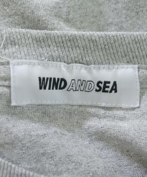 WIND AND SEA เสื้อยืด/เสื้อท็อปส์