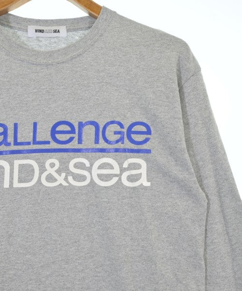 WIND AND SEA เสื้อยืด/เสื้อท็อปส์