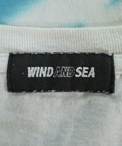 WIND AND SEA เสื้อยืด/เสื้อท็อปส์